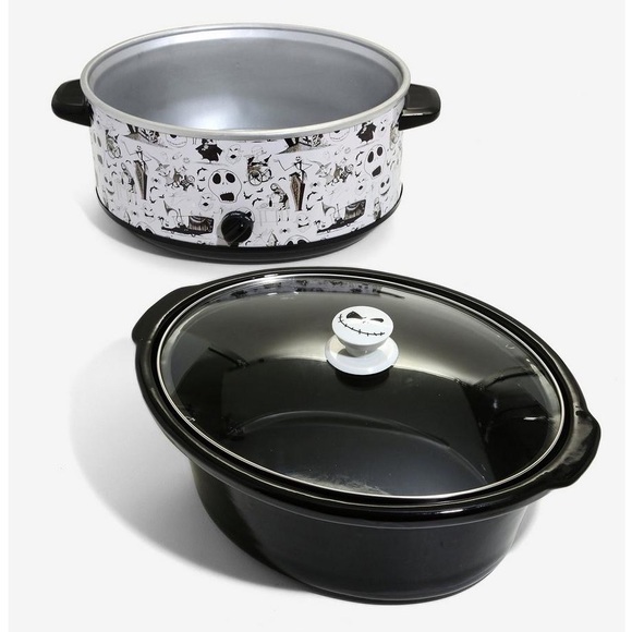 The Nightmare Before Christmas Characters 7-Quart Slow Cooker Crockpot BNIB Pot - Picture 3 of 9
